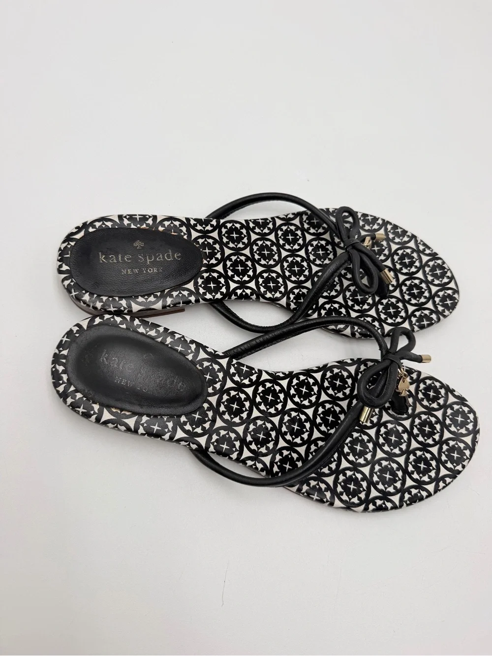 Kate Spade Mystic Bow Slippers Flip Flops. Women's Size 8